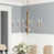 Blanc antique / brun est en rupture de stock