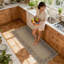 Tapis de couloir lavable