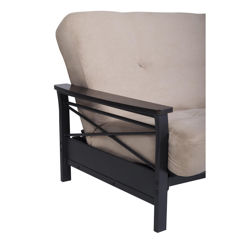 Full 81.5'' Wide Futon Frame, Espresso