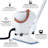 Ivation Bagless Steam Cleaner & Steam Mop