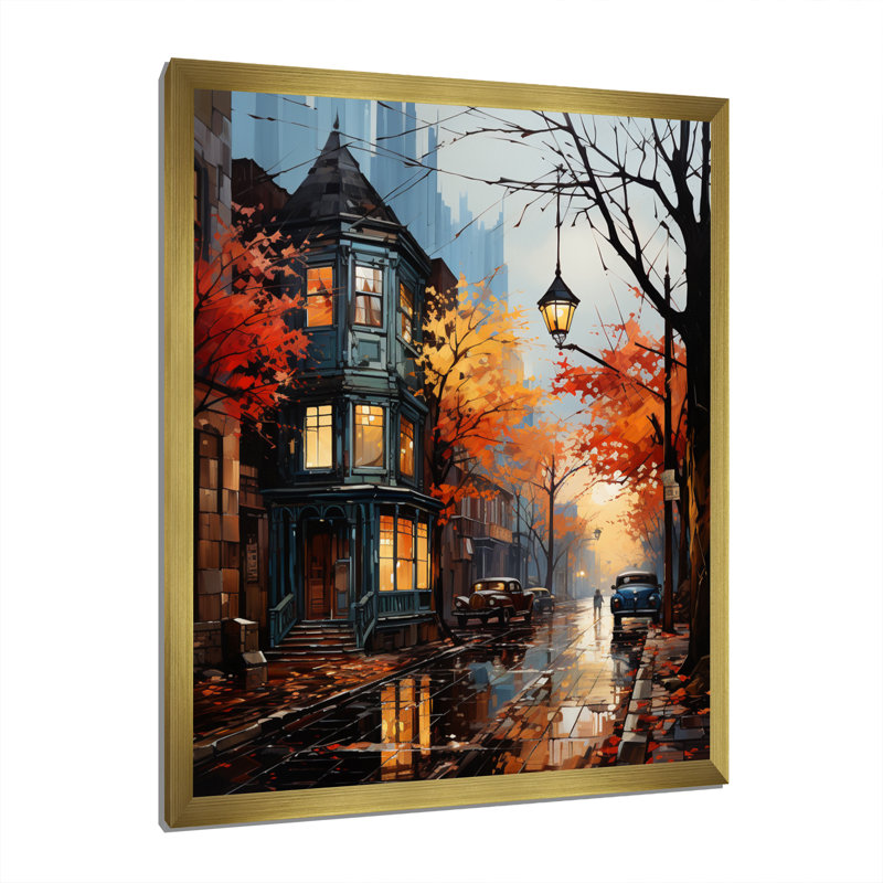 Harlem Harlem Renaissance Revival IV, reproduction d'art sur toile, H 40 po x l 30 po x P 1,5 po, Encadrement doré