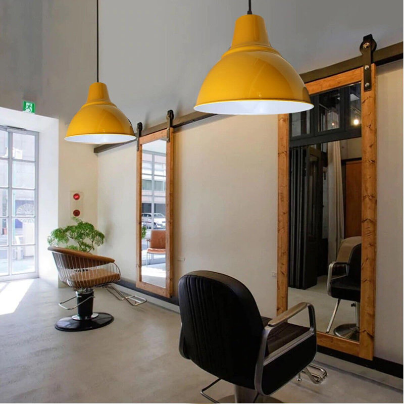 Colston 1 - Light Pendant, Yellow