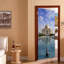 Scenic & Cityscapes Door Decal