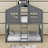 Twin Over Twin House Bunk Bed With Ladder-984975685