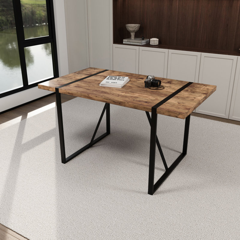 Table de salle à manger 55 po Modern Modern, Bois