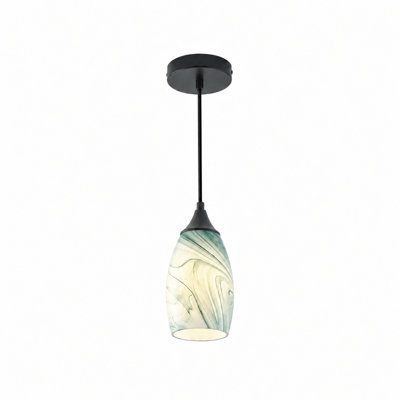 Luminaire suspendu réglable à 1 lumière à intensité variable E26