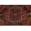 Tapis persan Heriz noué à la main 8 x 11