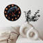 Décoration horloge aigle