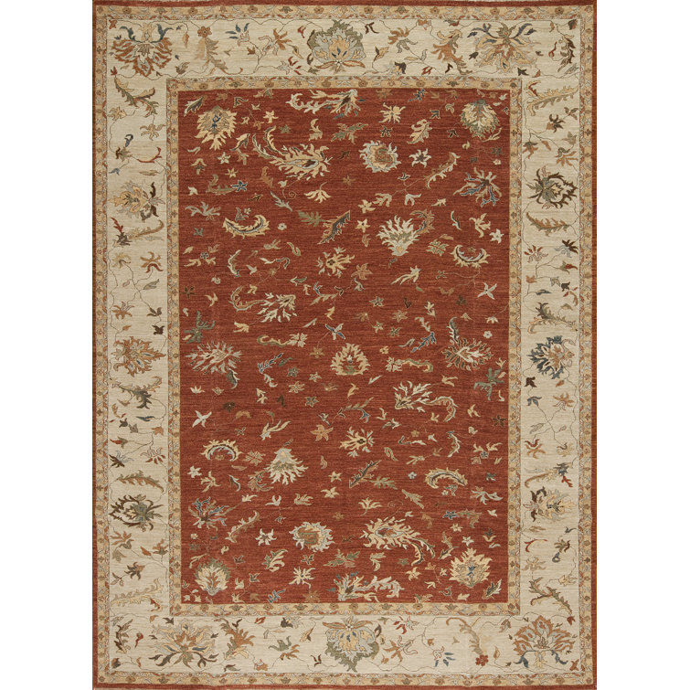 Essence Hand Knotted Wool Area Rug