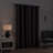 Chocolate Microfiber Blackout Curtain – 1 Grommet Panel, Thermal, Total Privacy-564876991-564876935