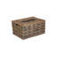 Wicker 4 Piece Scandi Style Storage Basket Set