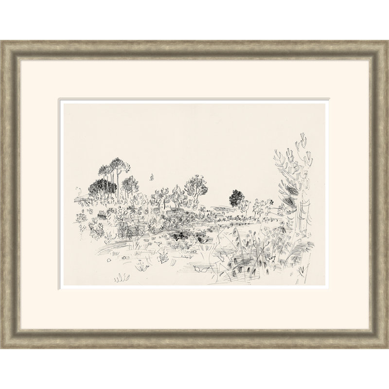 Terrain II Print by Carrier And Company
