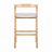 Wooden Barstool-482831108