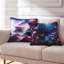 Coussin décoratif 20 po x 20 po Fantasy Orchids