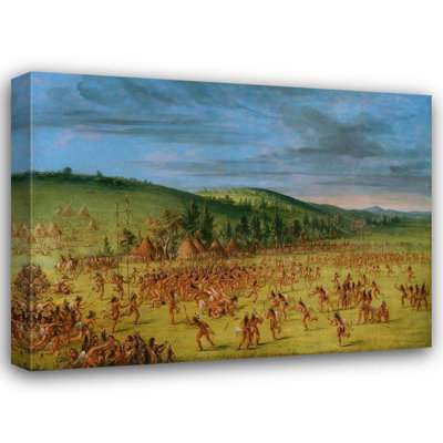 Art sur toile tendue Alcott Hill® Catlin, George