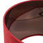 Aimon Velvet Drum Lamp Shade ( Uno ) in Red-945787032