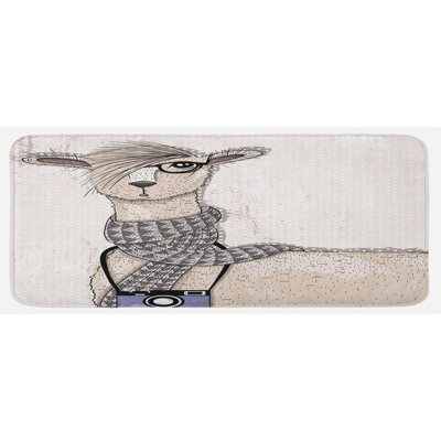 Tapis de cuisine Animal