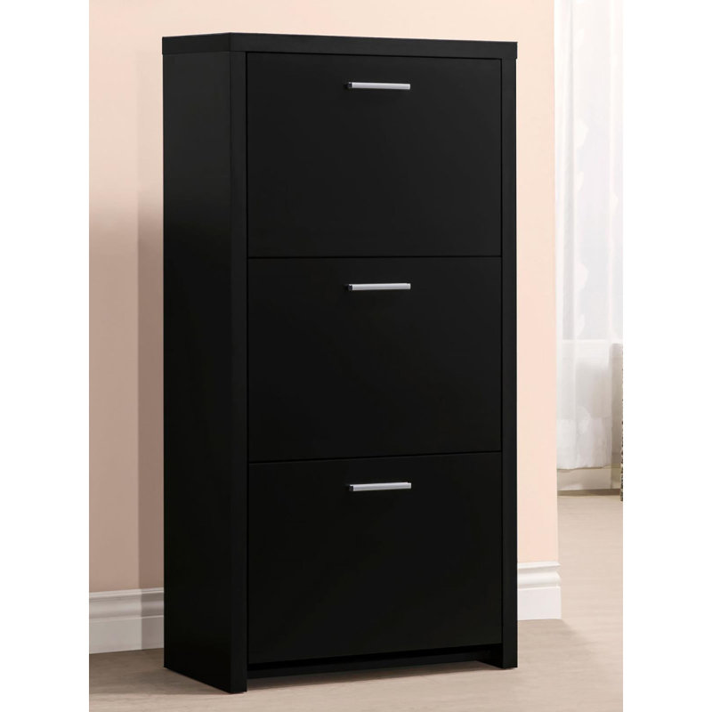 3-Drawer Shoe Rack