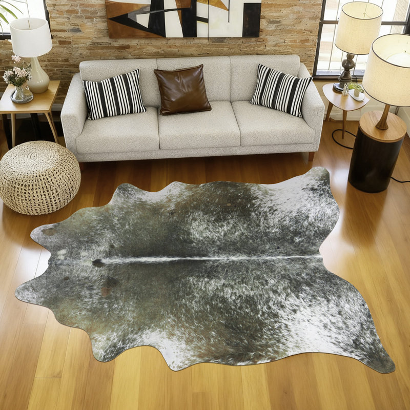 Tapis lavable à la machine 5 pi x 7 pi Cashmere-Feel