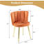 Chaises de salle à manger Nivara Luxury
