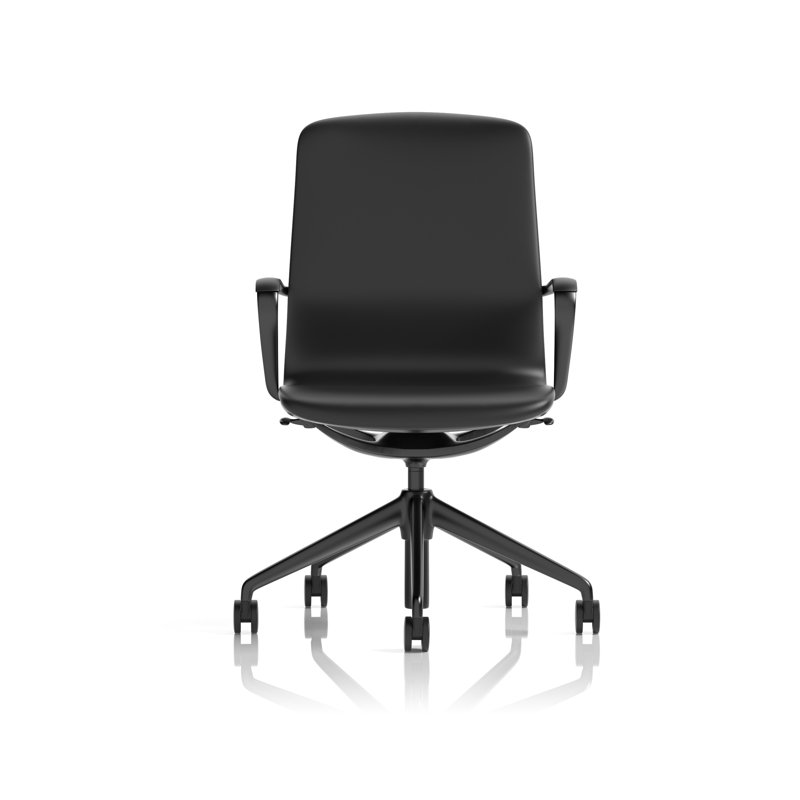Executive Chair, Castors, Black