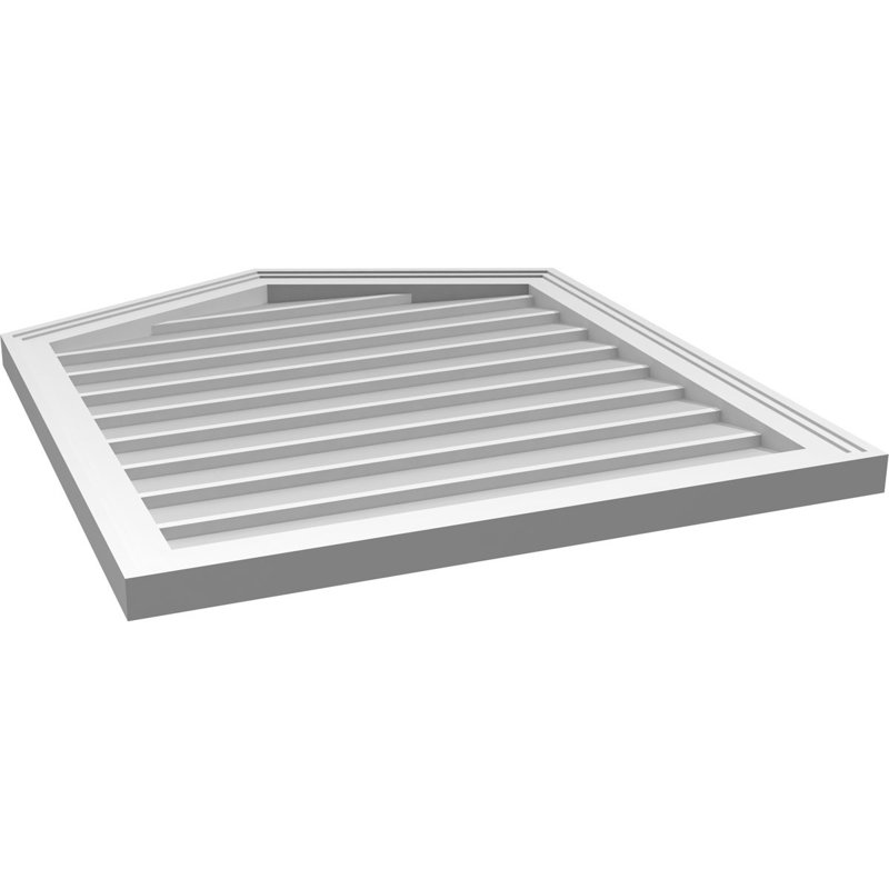 Ventilateur à pignon non-fonctionnel Signature, H 32 po x l 28 po x P 1,5 po