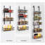 8cm W Iron Storage Rack