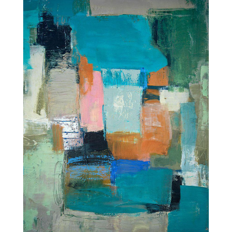 Orren Ellis Balbinot, Brigitte, reproduction d'art sur toile, Andiamo aTorretta, H 18 po x l 15 po