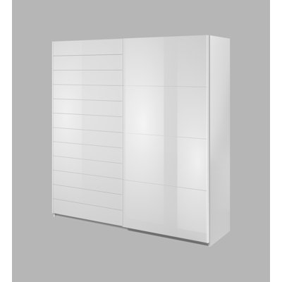 Ishilde 2 Door Manufactured Wood Wardrobe