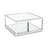 Khalim Coffee Table With Silver Frame