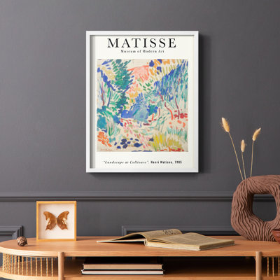 Matisse CLXXVI Framed Print - Solid Wood