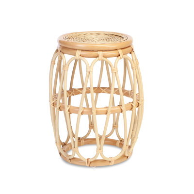 Cartersville Frame Round Side Table