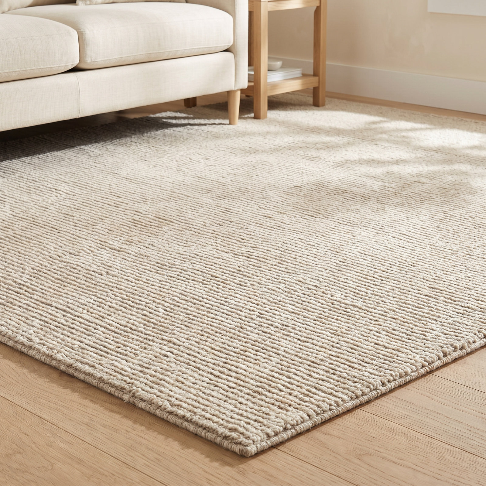 Wilda Hand-Tufted Wool Rug, Rectangle 8' x 10'