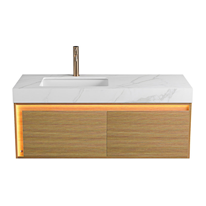 Floating Bathroom Vanity With Sink