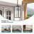 Rollingbrook 1- Light Outdoor Hanging Lantern-978095181