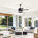 WaKeeney 52'' Ceiling Fan with Light Kit
