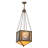Rustic Lodge 2 - Light Geometric Chandelier