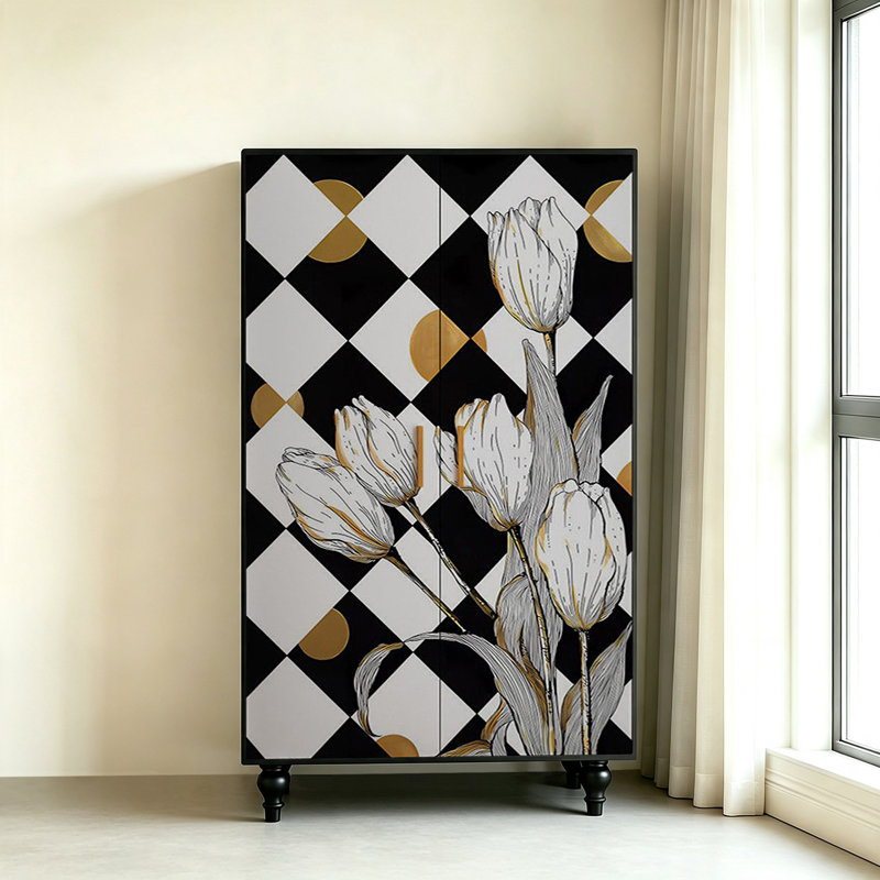 Armoire ménagère écologique de style français