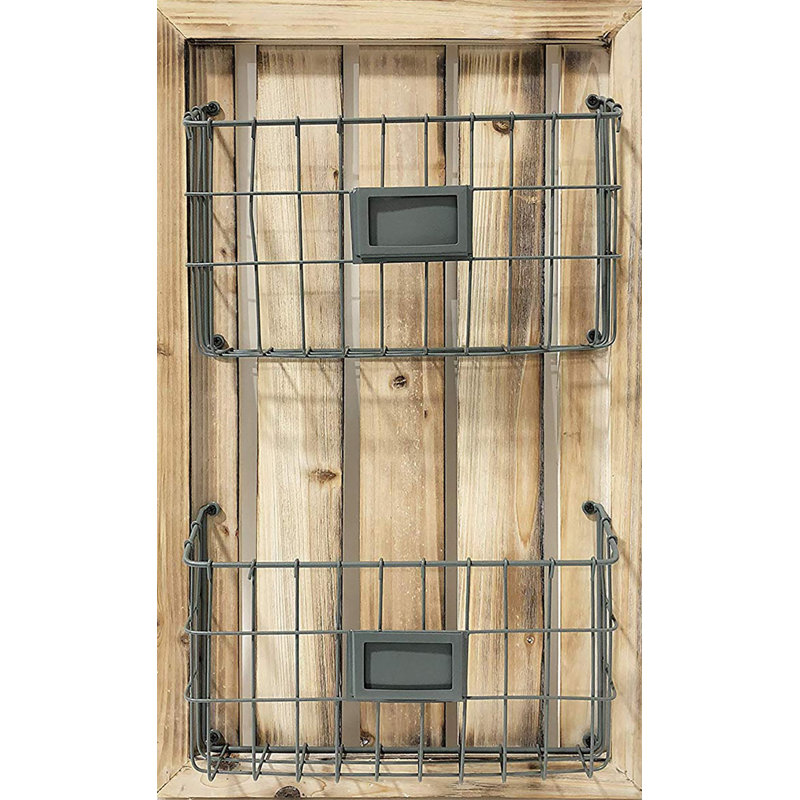 Porte-revues Indi, Gris
