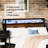 Rustic Brown Queen Bed Frame, Headboard With Storage & Led, Charging Station, Build, No Box Spring, Easy To Assemble, Noise- Comfortable Home Vintage Bed, Led , Structure, Assembly, Quiet Space