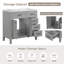 Base de meuble-lavabo simple 35,5 po seulement-94599793