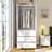 Closet Wardrobe with Drawers (Set of 2)