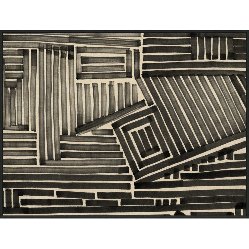 Transparent Grid 3 Print by Thom Filicia