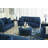 Andersontown Velvet Ottoman-248529679