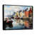 Black Floater Framed