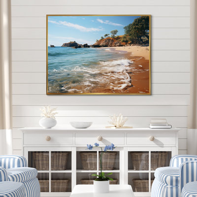 Beach Photo Seaside Escape - Nautical & Beach Canvas Wall Art