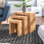 Adeliza Solid Wood Nesting Tables