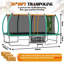 Trampoline carré 10X16FT-120886784