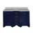 Loughlam 60'' Double Bathroom Vanity with Top-923208172-893672657