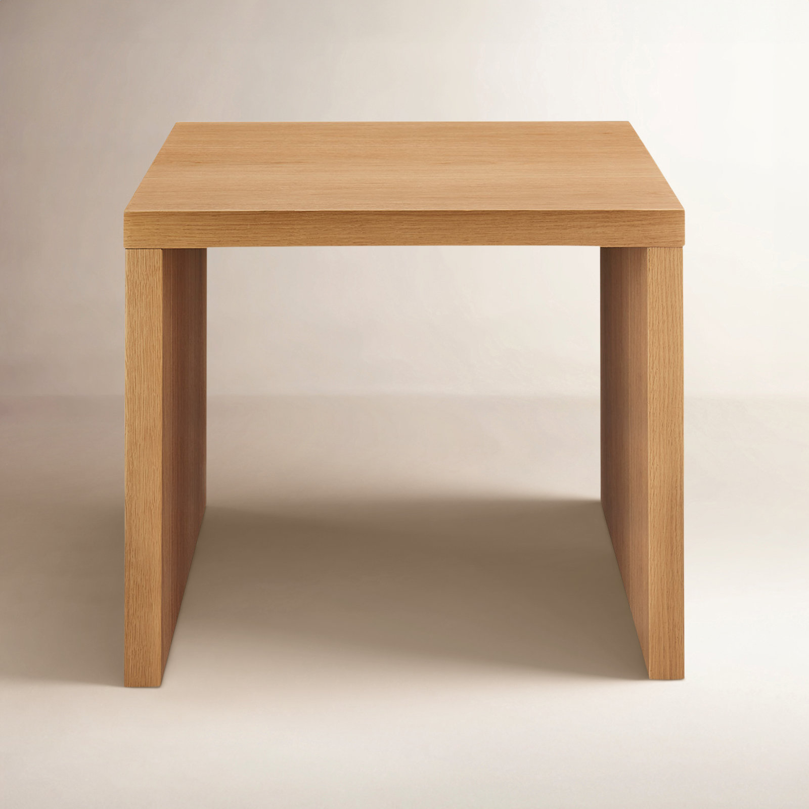 Carson End Table, Oak
